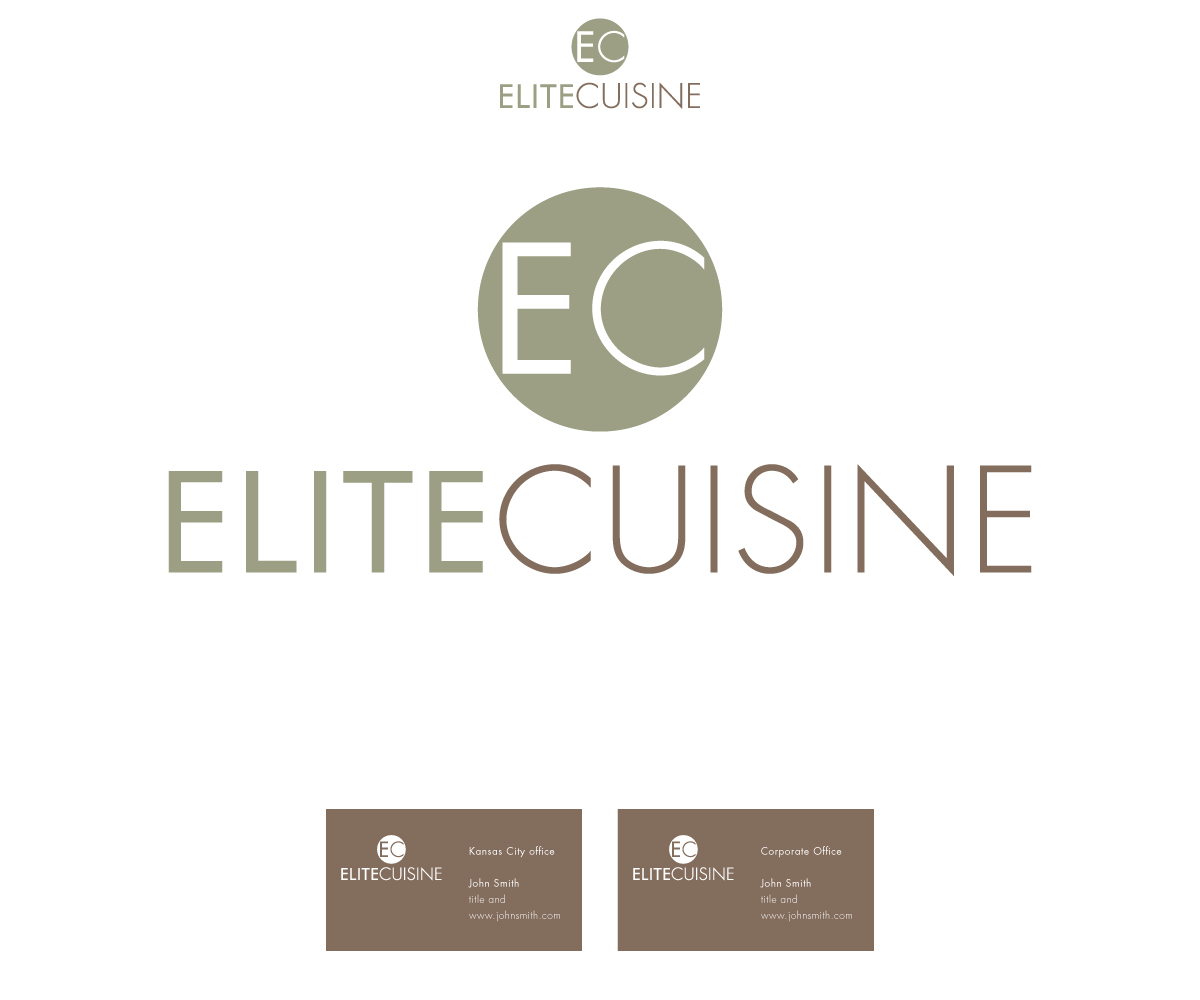 Diseño de Logo por vectorG para Elite Cuisine | Diseño #10516921