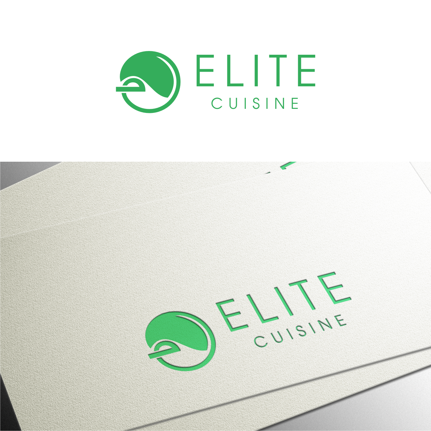 Diseño de Logo por nengkrang6x para Elite Cuisine | Diseño #10368374