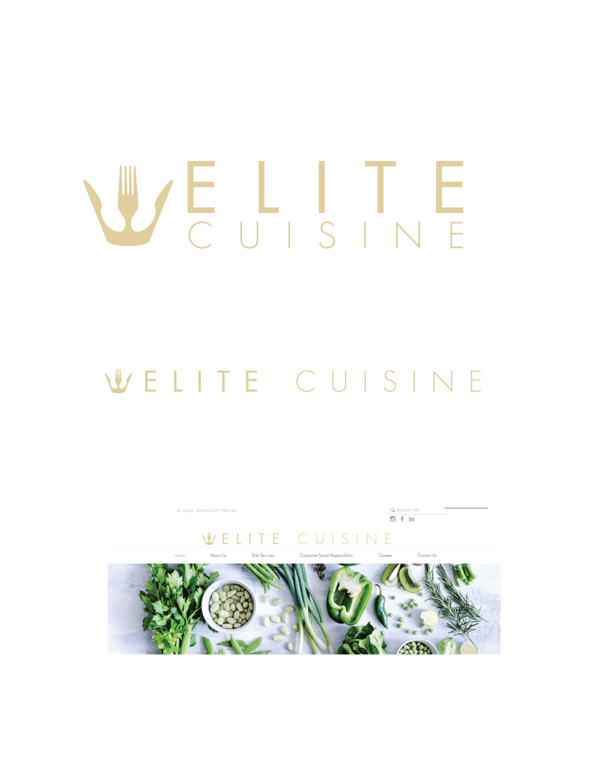 Diseño de Logo por DesignLab para Elite Cuisine | Diseño #10375965