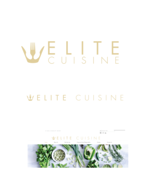 Diseño de Logo por DesignLab para Elite Cuisine | Diseño: #10375965
