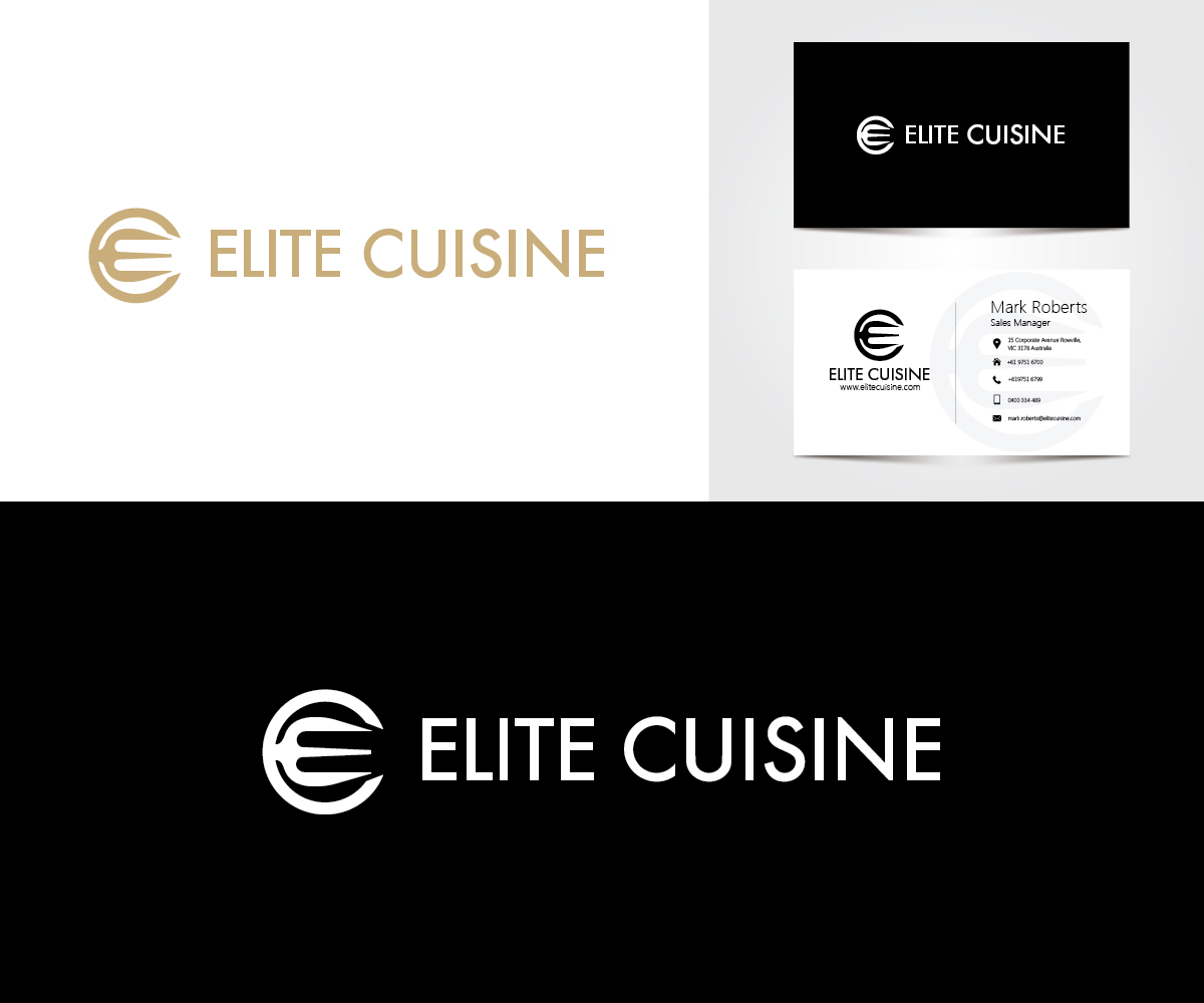Diseño de Logo por Mohd00 para Elite Cuisine | Diseño #10376410