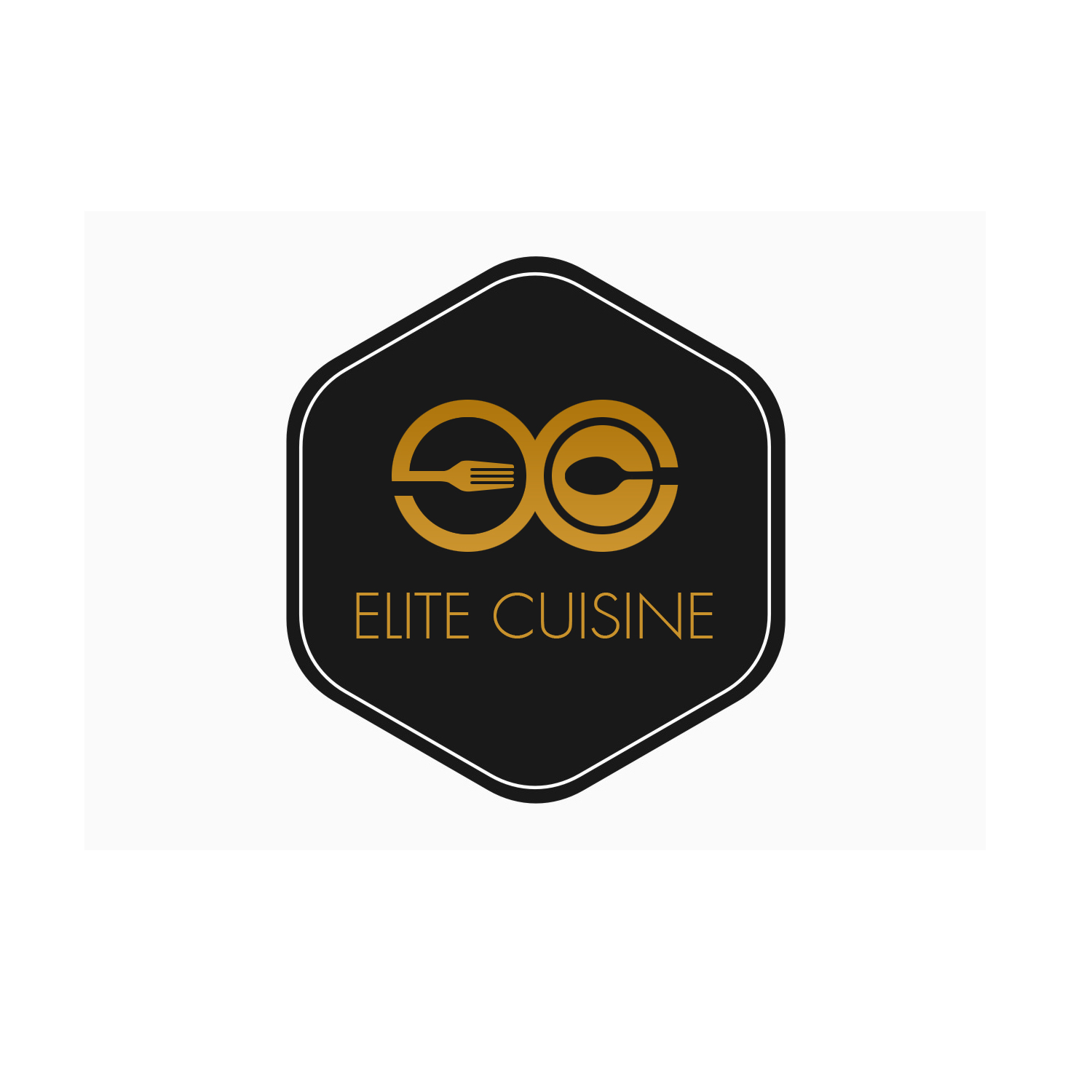 Diseño de Logo por Shireen Designs para Elite Cuisine | Diseño #10559955