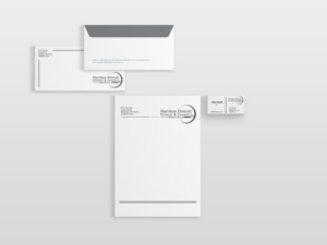 Stationery Design by Amy Dawson - Design for this project | Design: #11291114