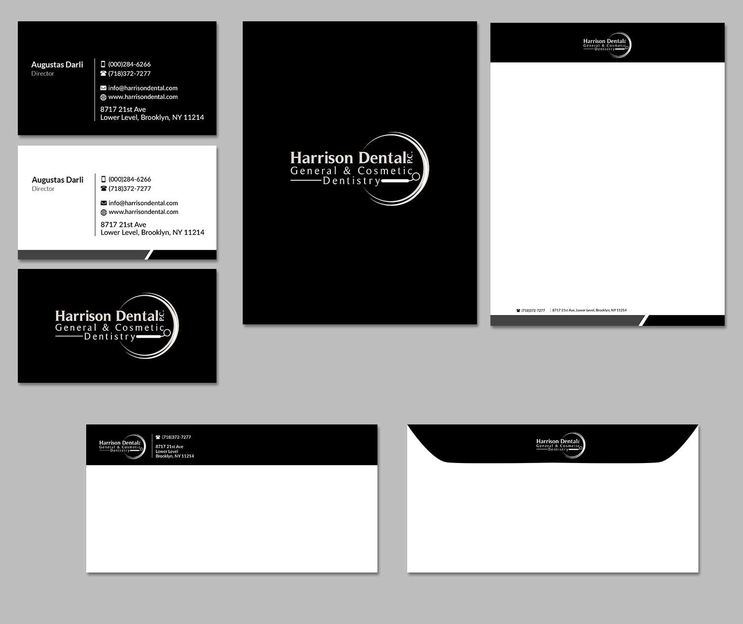 Stationery Design by kousik for this project | Design #10396003