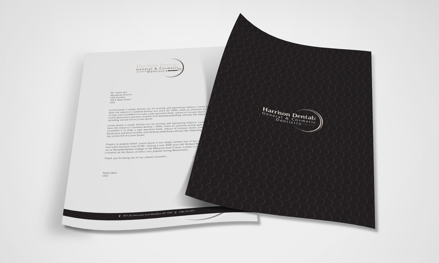 Stationery Design by asimali for this project | Design #11279138