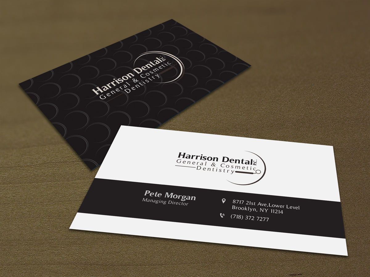 upmarket serious business stationery design for a company by