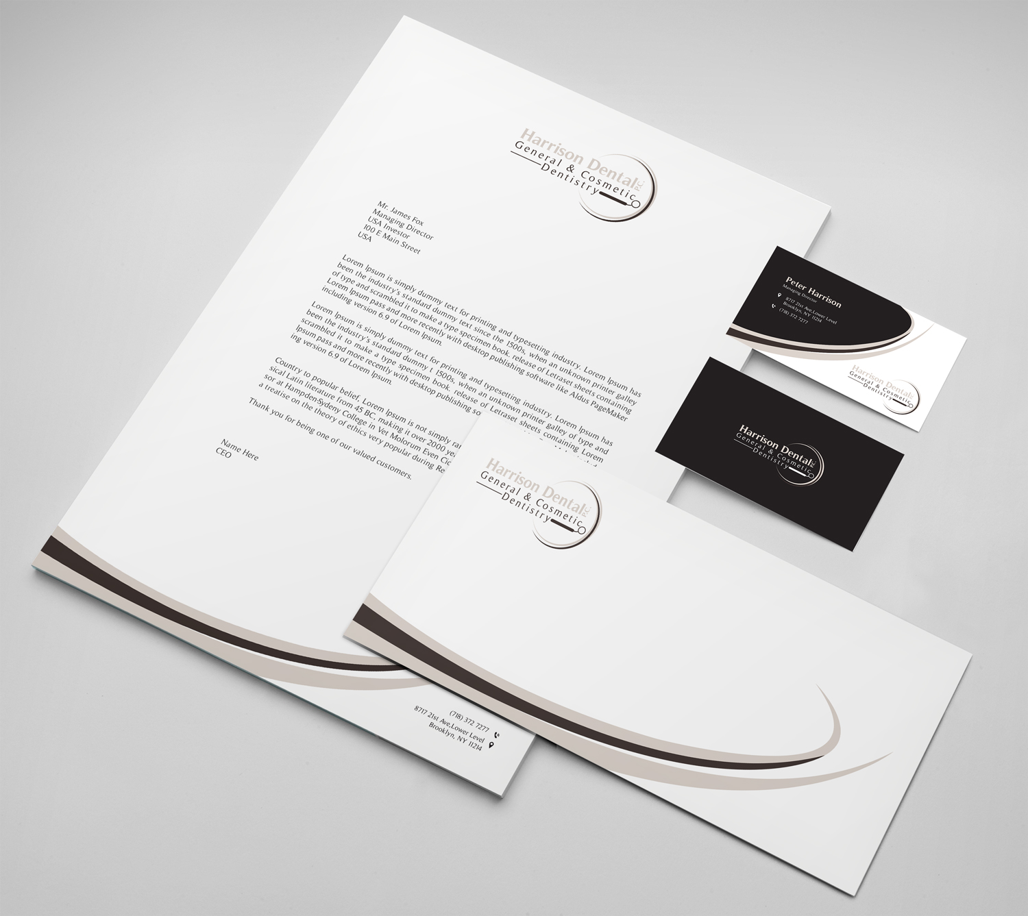 Diseño de Papelería por asimali para este proyecto | Diseño #11504753