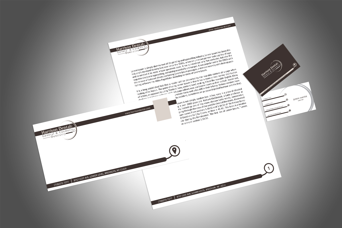 Stationery Design by Grafactory for this project | Design #11263564