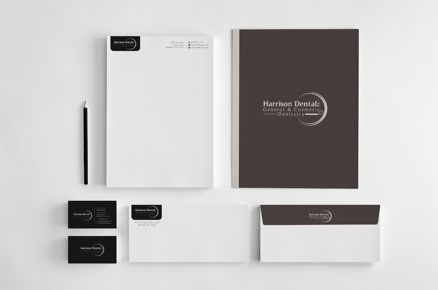 Stationery Design by chandrayaan.creative for this project | Design #10384750