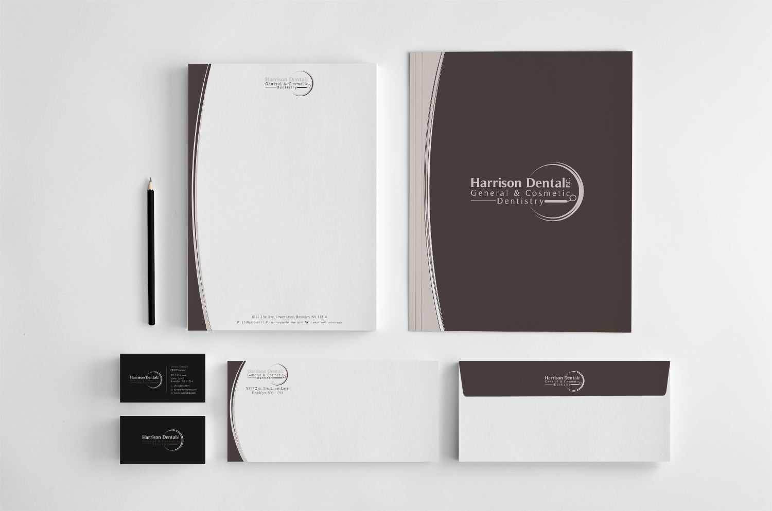 Stationery Design by chandrayaan.creative for this project | Design #10384751
