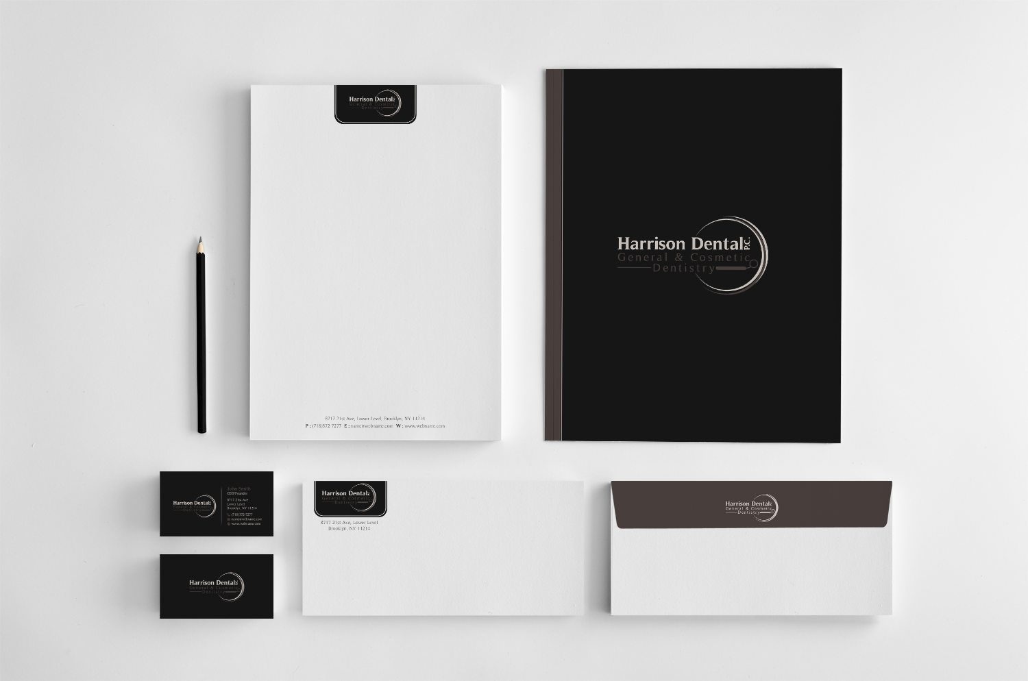 Stationery Design by chandrayaan.creative for this project | Design #10384753