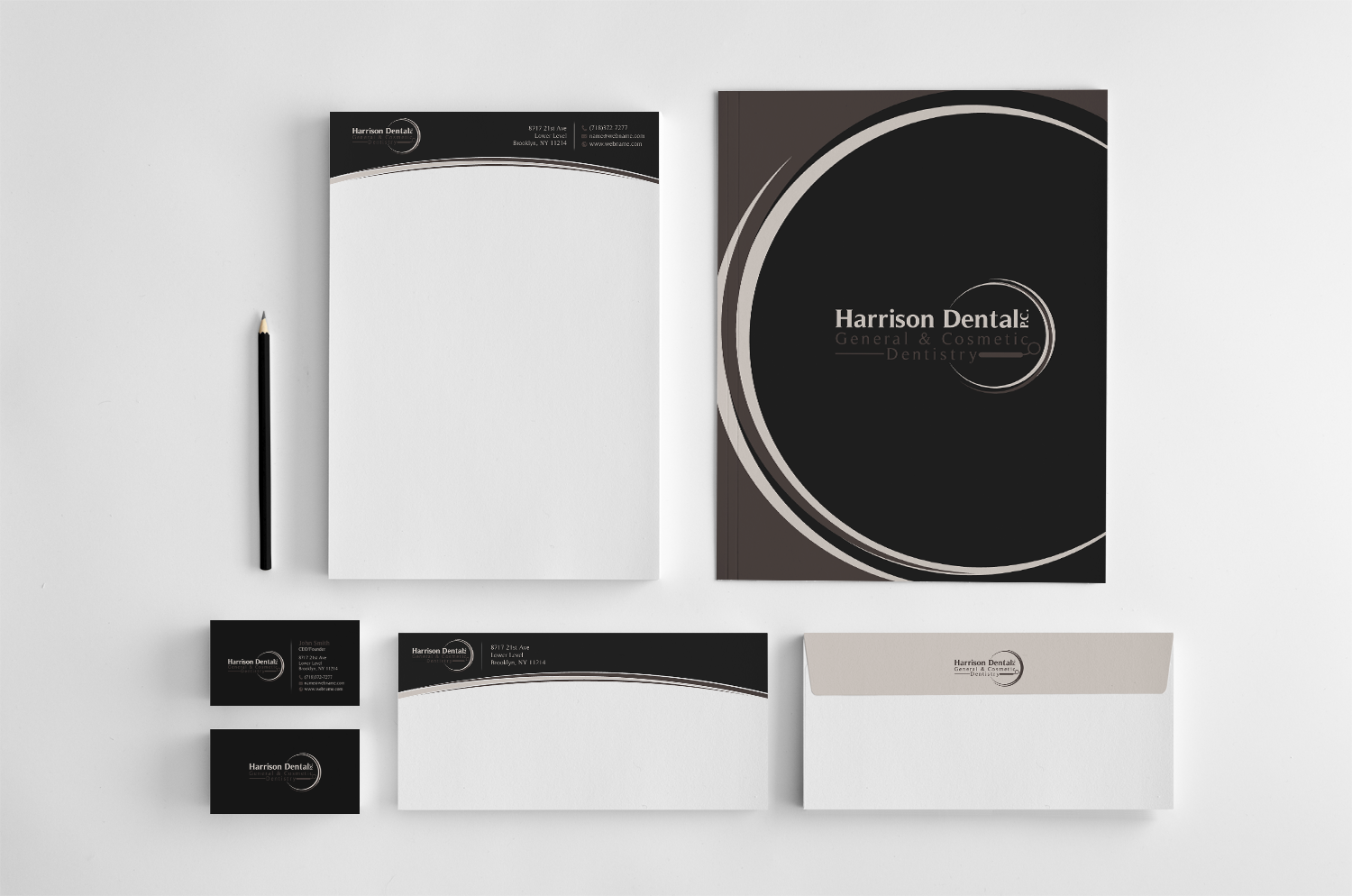 Stationery Design by chandrayaan.creative for this project | Design #10384755