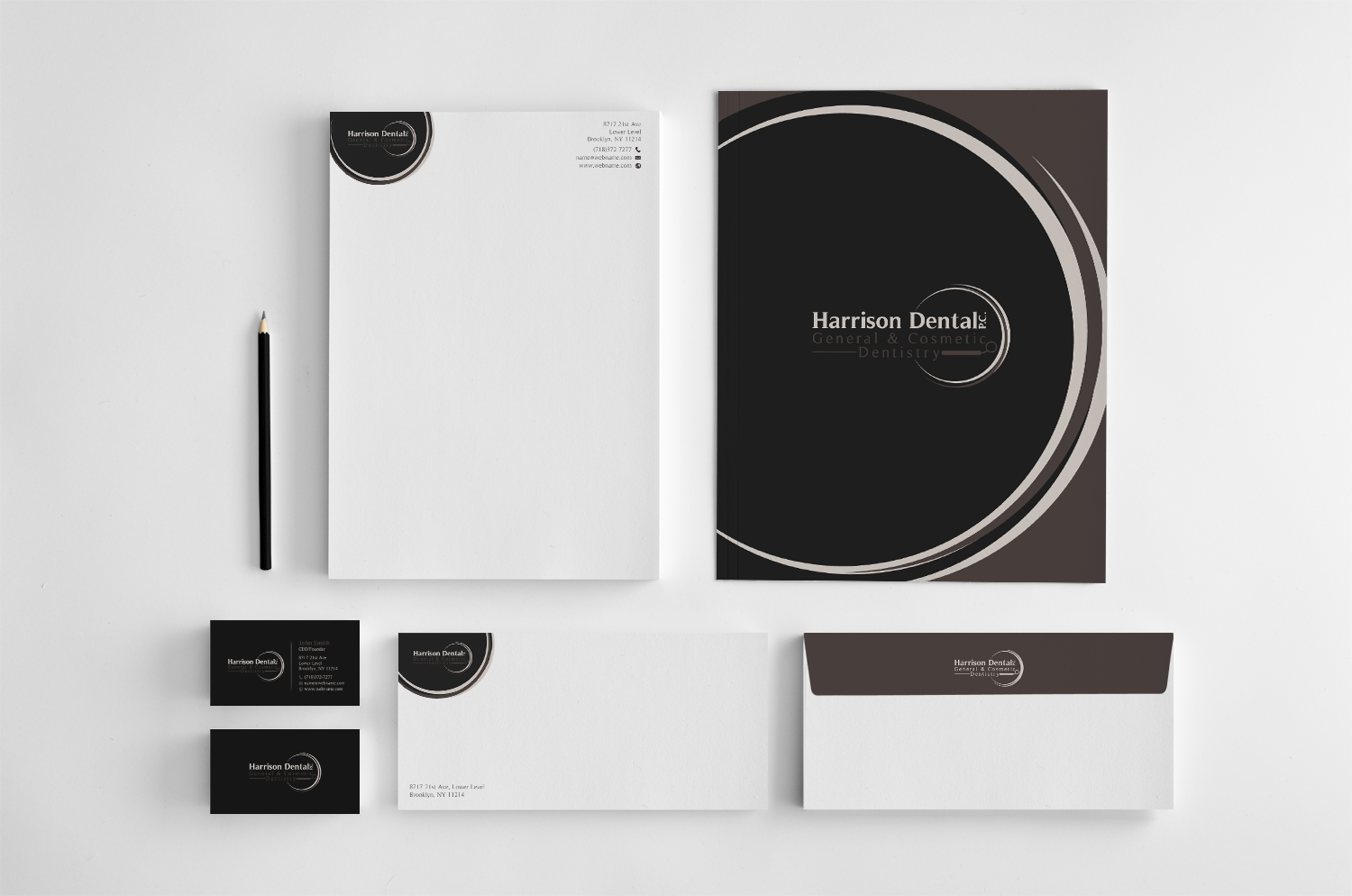 Stationery Design by chandrayaan.creative for this project | Design #10384756