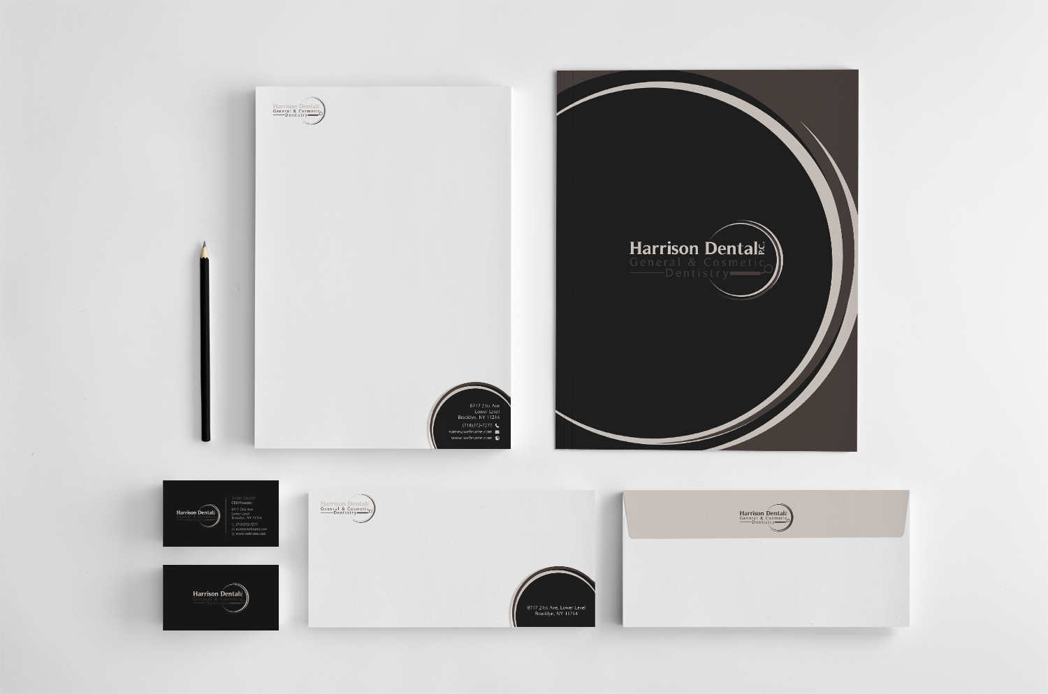 Stationery Design by chandrayaan.creative for this project | Design #10384758