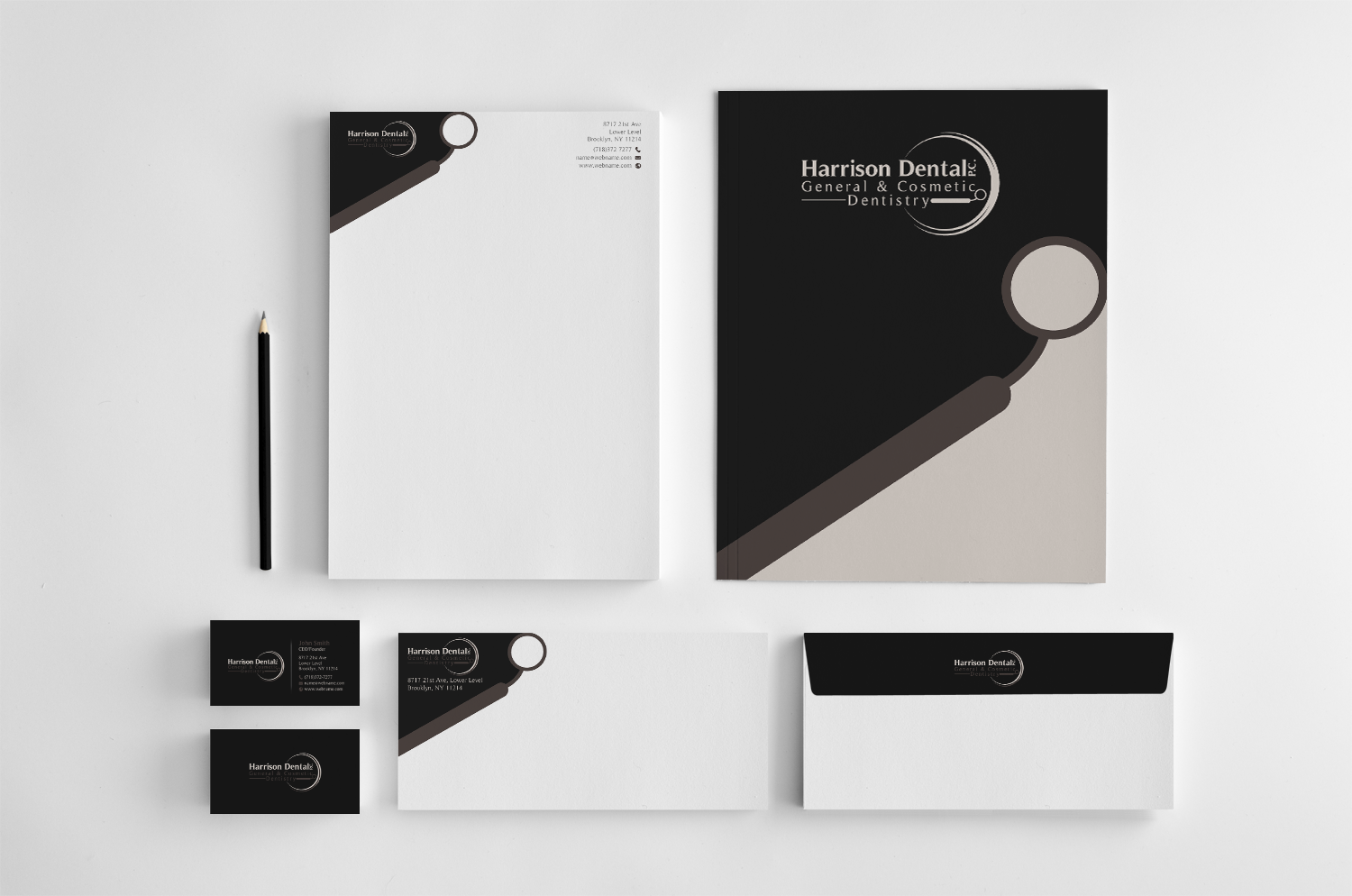 Stationery Design by chandrayaan.creative for this project | Design #10384759