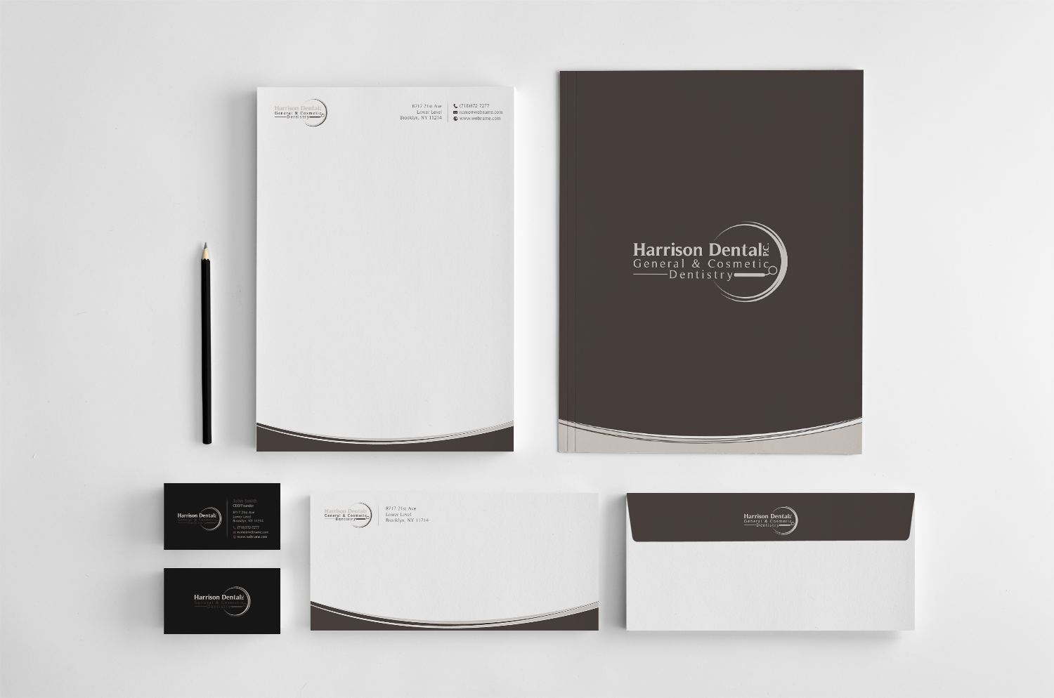 Stationery Design by chandrayaan.creative for this project | Design #10384760