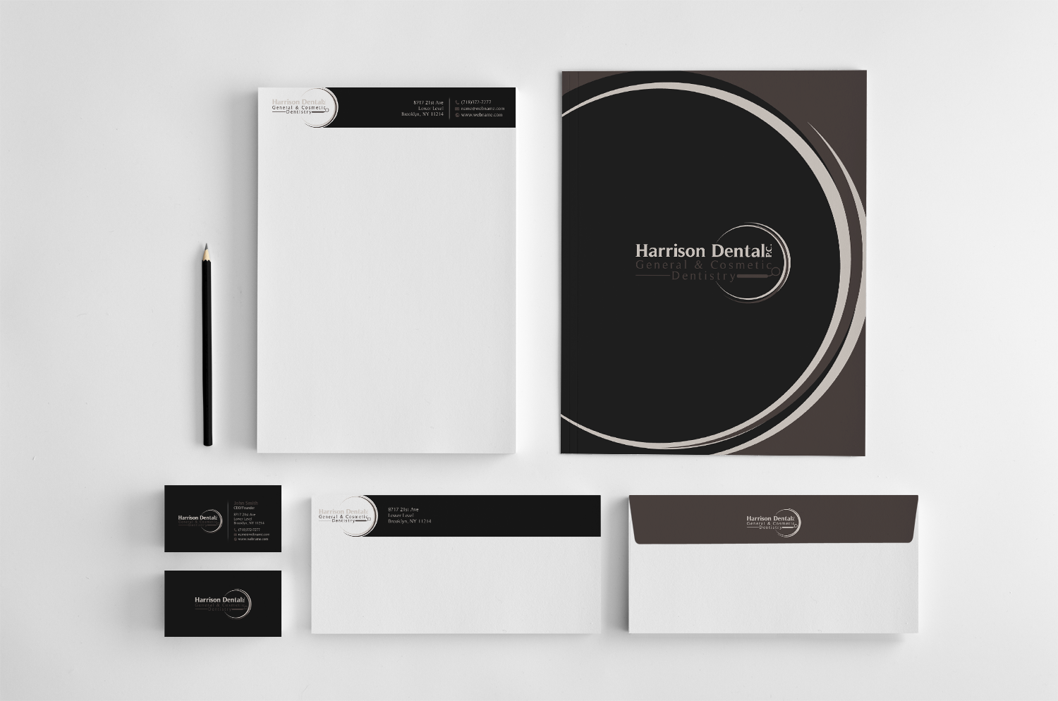 Stationery Design by chandrayaan.creative for this project | Design #10384761