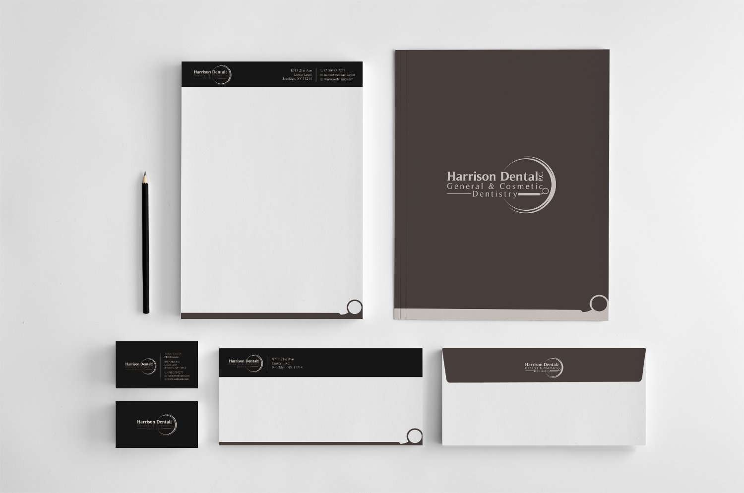 Stationery Design by chandrayaan.creative for this project | Design #10384762