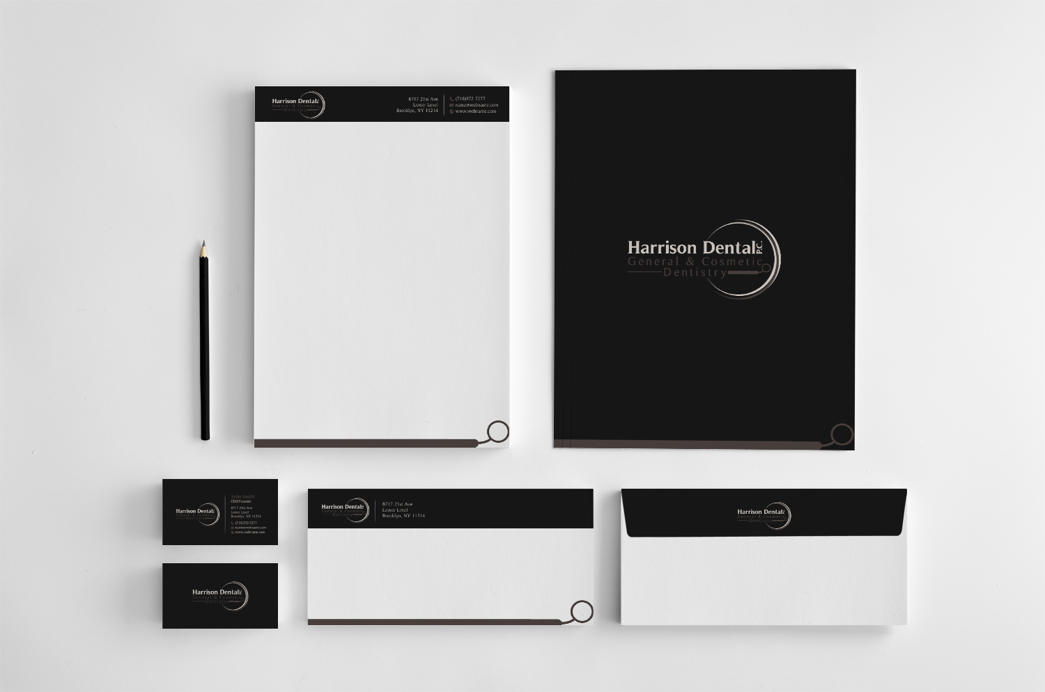 Stationery Design by chandrayaan.creative for this project | Design #10384763