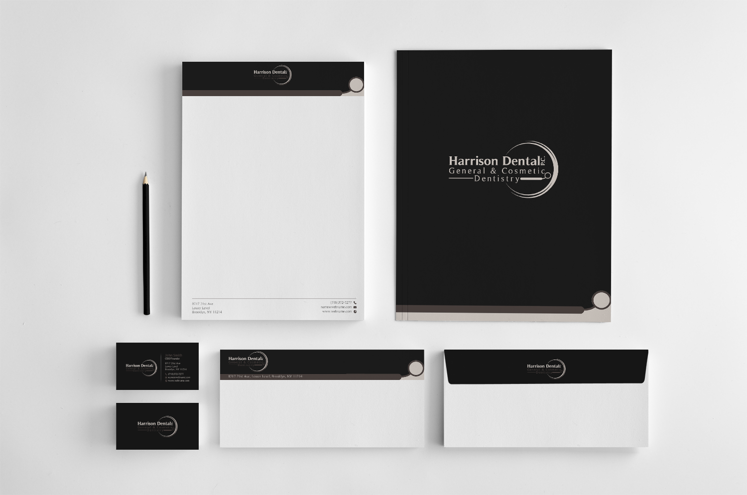 Stationery Design by chandrayaan.creative for this project | Design #10384764