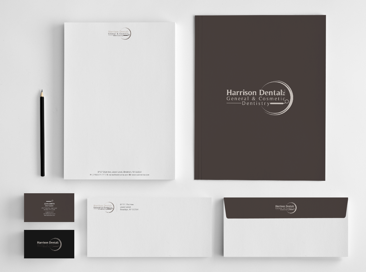 Stationery Design by chandrayaan.creative for this project | Design #11276974