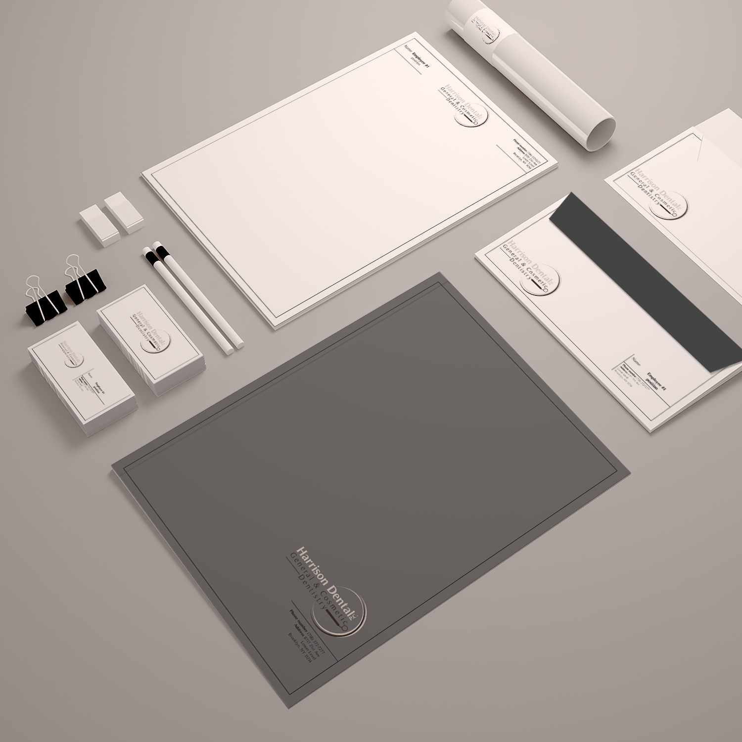 Diseño de Papelería por trankhaihoan.96 para este proyecto | Diseño #10361564