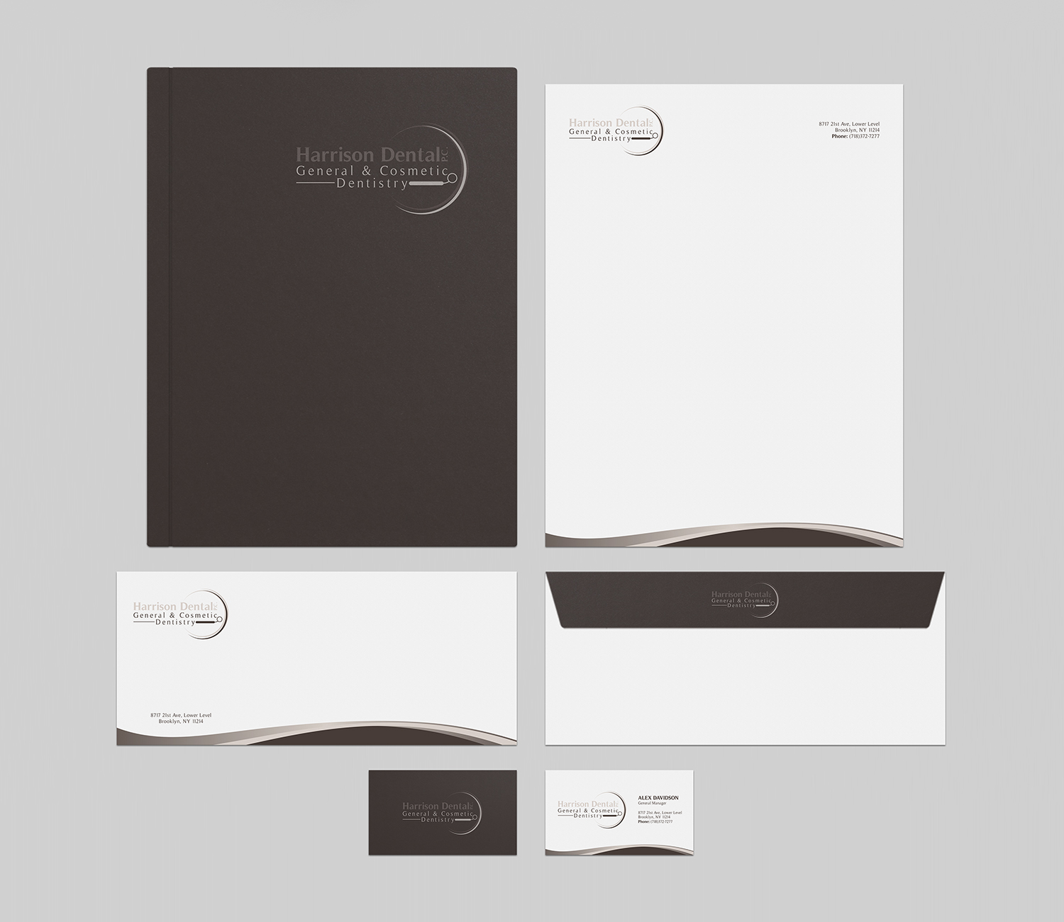 Stationery Design by logodentity for this project | Design #10363481