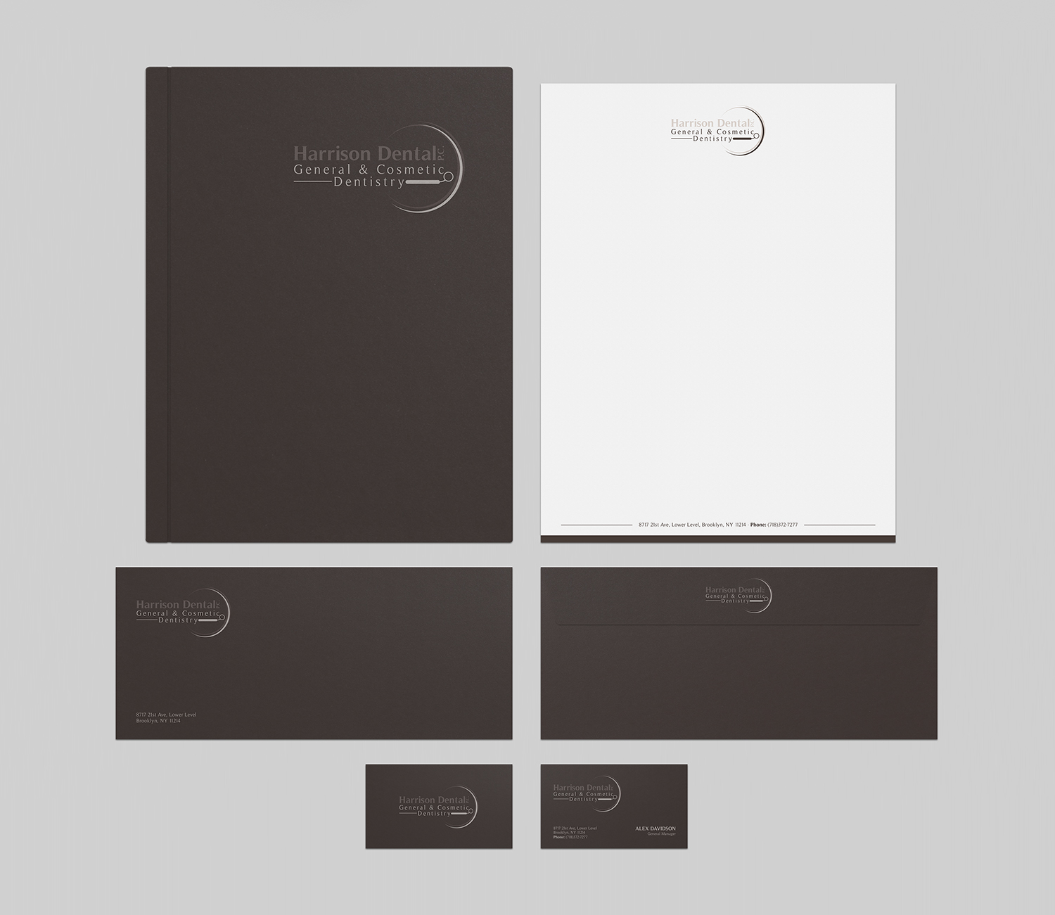Stationery Design by logodentity for this project | Design #10363711