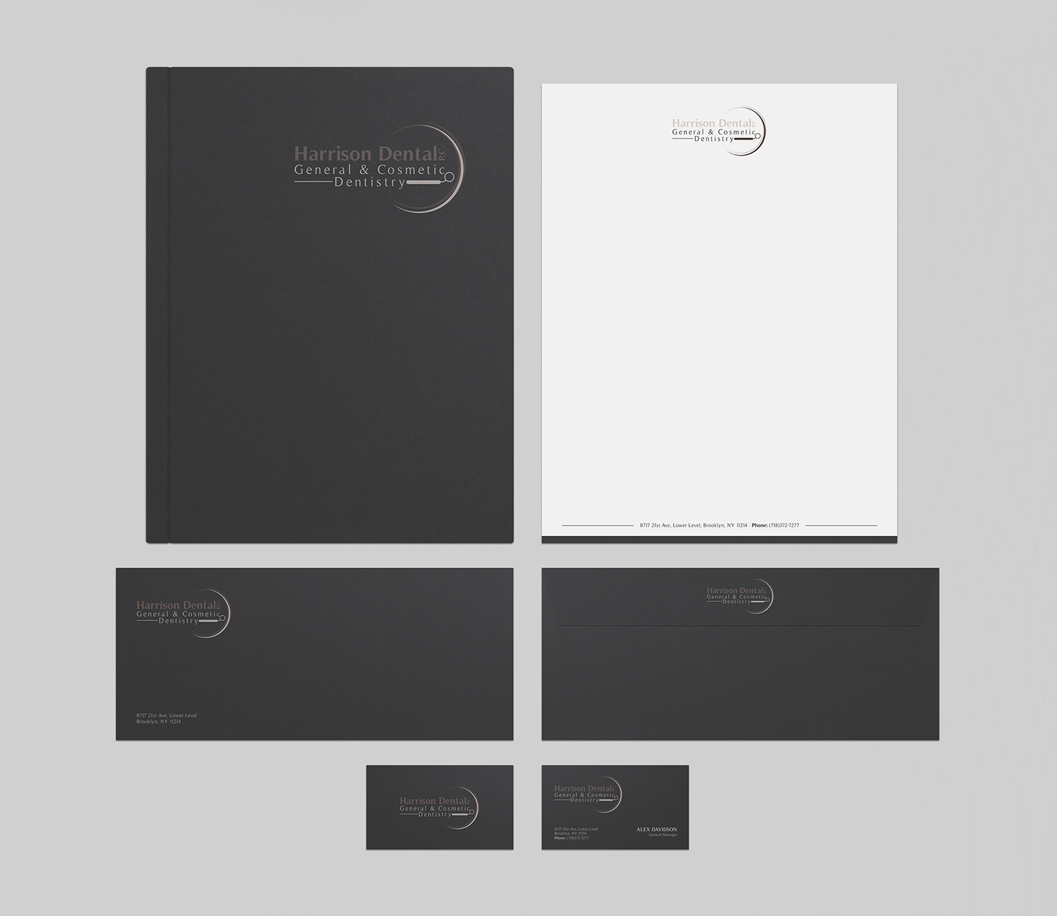 Stationery Design by logodentity for this project | Design #10363713