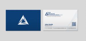 Business Card Design by INDIAN_Ashok for Total Advanced Communications, LLC | Design: #12662244