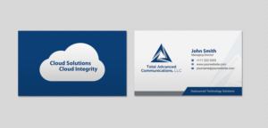 Business Card Design by INDIAN_Ashok for Total Advanced Communications, LLC | Design: #12662245