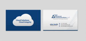 Business Card Design by INDIAN_Ashok for Total Advanced Communications, LLC | Design: #12662247