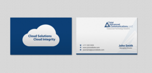 Business Card Design by INDIAN_Ashok for Total Advanced Communications, LLC | Design: #12662257