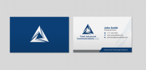 Business Card Design by INDIAN_Ashok for Total Advanced Communications, LLC | Design: #12662265