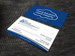 Business Card Design by SKYdesign for Total Advanced Communications, LLC | Design: #12742314