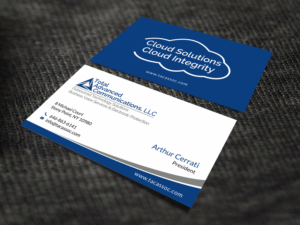 Business Card Design by SKYdesign for Total Advanced Communications, LLC | Design: #12742316
