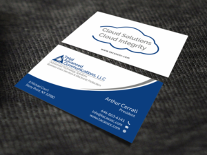 Business Card Design by SKYdesign for Total Advanced Communications, LLC | Design: #12742317