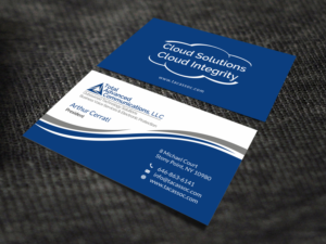 Business Card Design by SKYdesign for Total Advanced Communications, LLC | Design: #12742318
