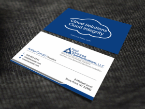 Business Card Design by SKYdesign for Total Advanced Communications, LLC | Design: #12742319