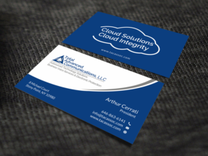 Business Card Design by SKYdesign for Total Advanced Communications, LLC | Design: #12742321