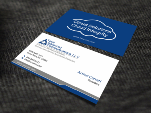 Business Card Design by SKYdesign for Total Advanced Communications, LLC | Design: #12742322