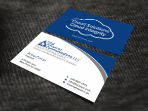 Business Card Design by SKYdesign for Total Advanced Communications, LLC | Design: #12742324