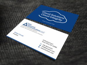 Business Card Design by SKYdesign for Total Advanced Communications, LLC | Design: #12742325