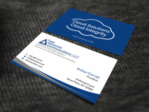 Business Card Design by SKYdesign for Total Advanced Communications, LLC | Design: #12742326