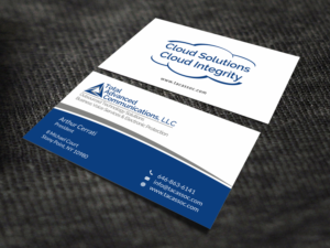 Business Card Design by SKYdesign for Total Advanced Communications, LLC | Design: #12742328
