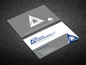 Business Card Design by Verified artistry for Total Advanced Communications, LLC | Design: #12675323