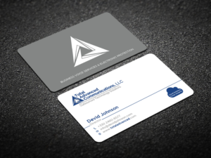 Business Card Design by Verified artistry (Design garden) for Total Advanced Communications, LLC | Design: #12675335