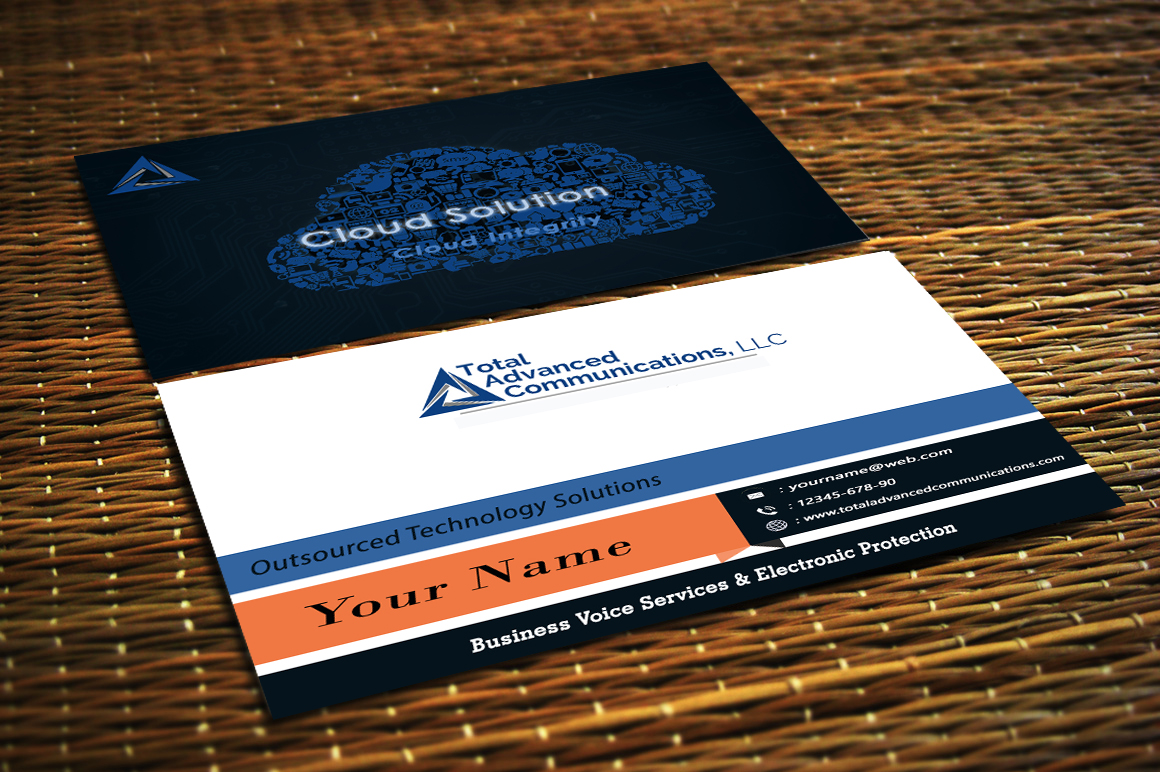Diseño de Tarjeta de Presentación por EWS Webs para Total Advanced Communications, LLC | Diseño #12746738
