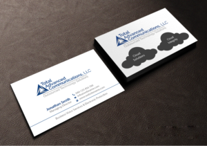 Business Card Design by Creations Box 2015 for Total Advanced Communications, LLC | Design: #12668775