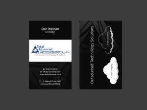 Business Card Design by Creations Box 2015 for Total Advanced Communications, LLC | Design: #12668778